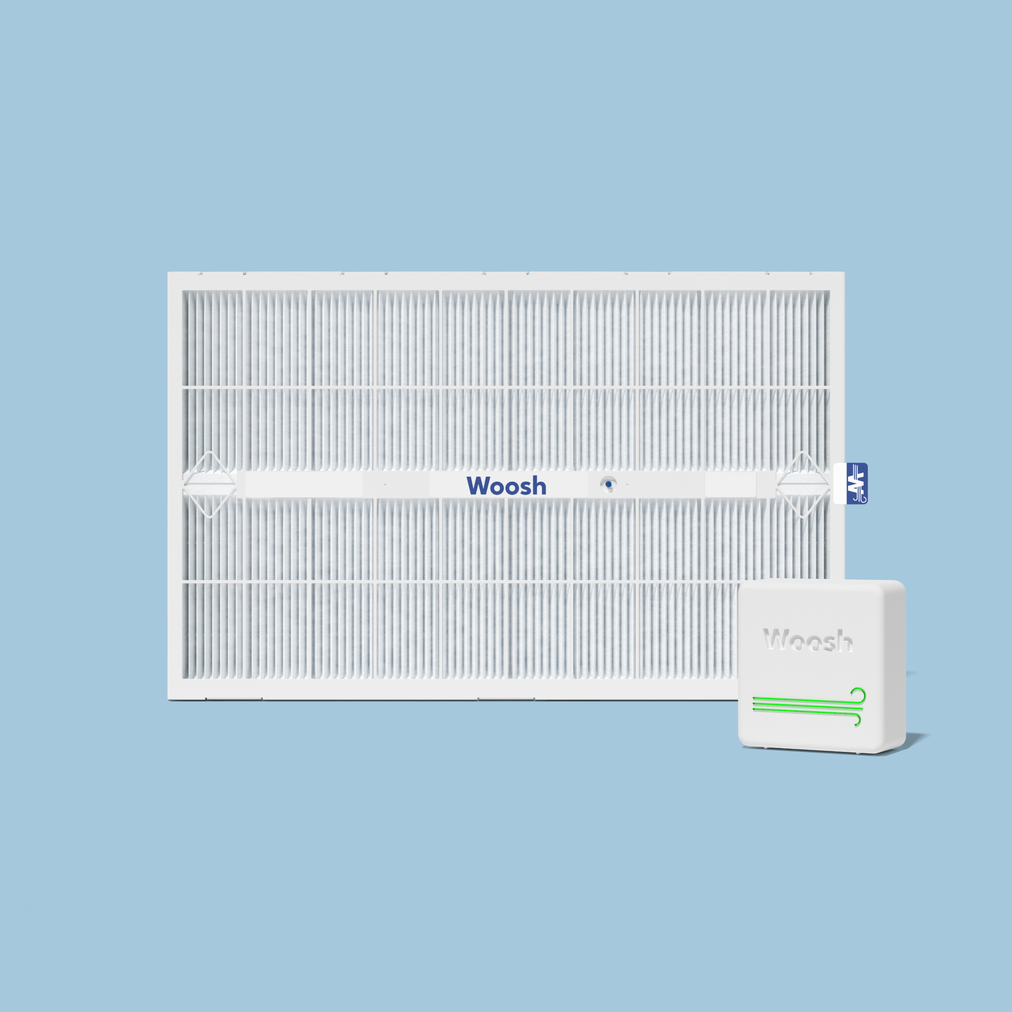 Smart Air Filter + Air Quality Monitor Bundle