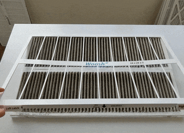 Smart Air Filter + Air Quality Monitor Bundle