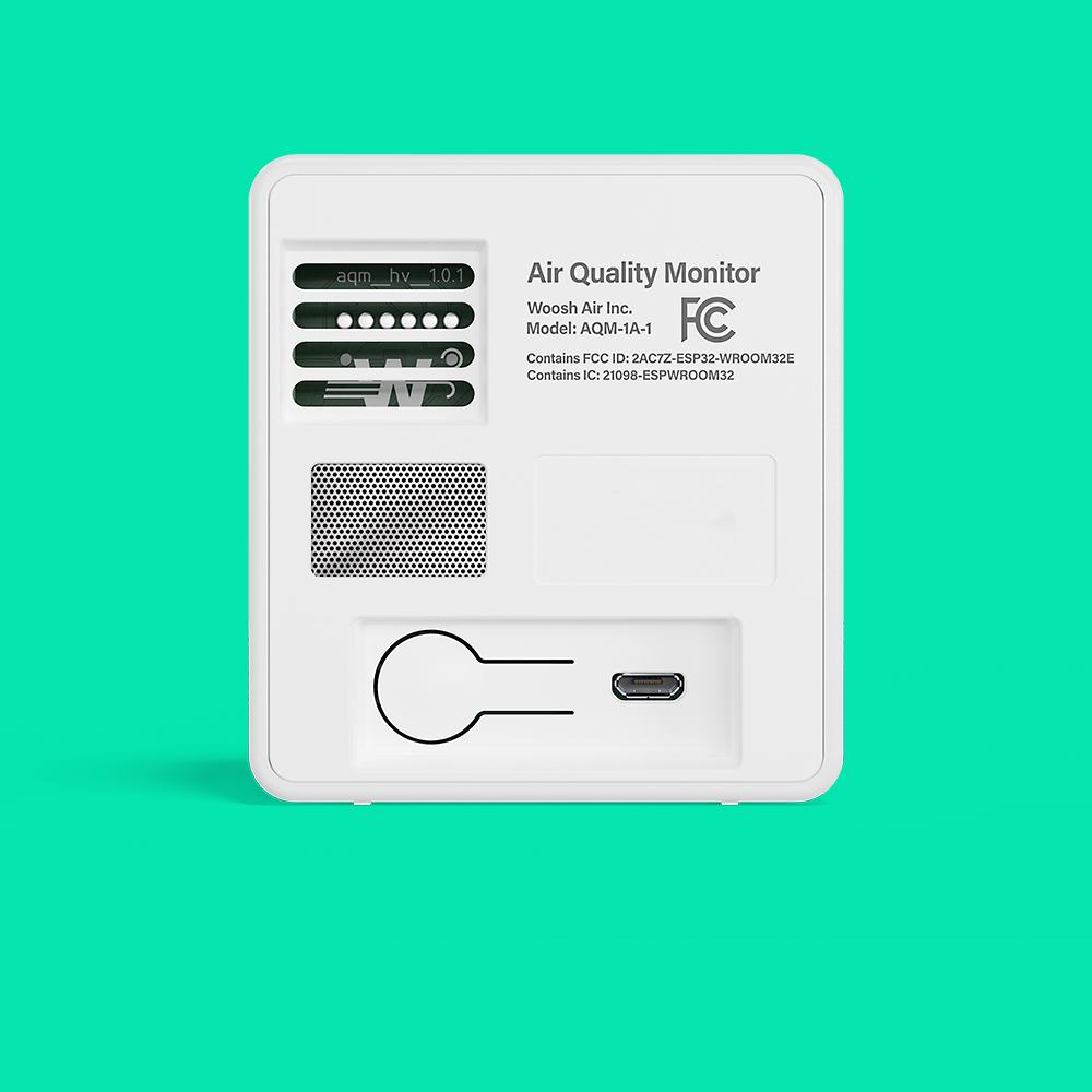 Woosh Air Quality Monitor