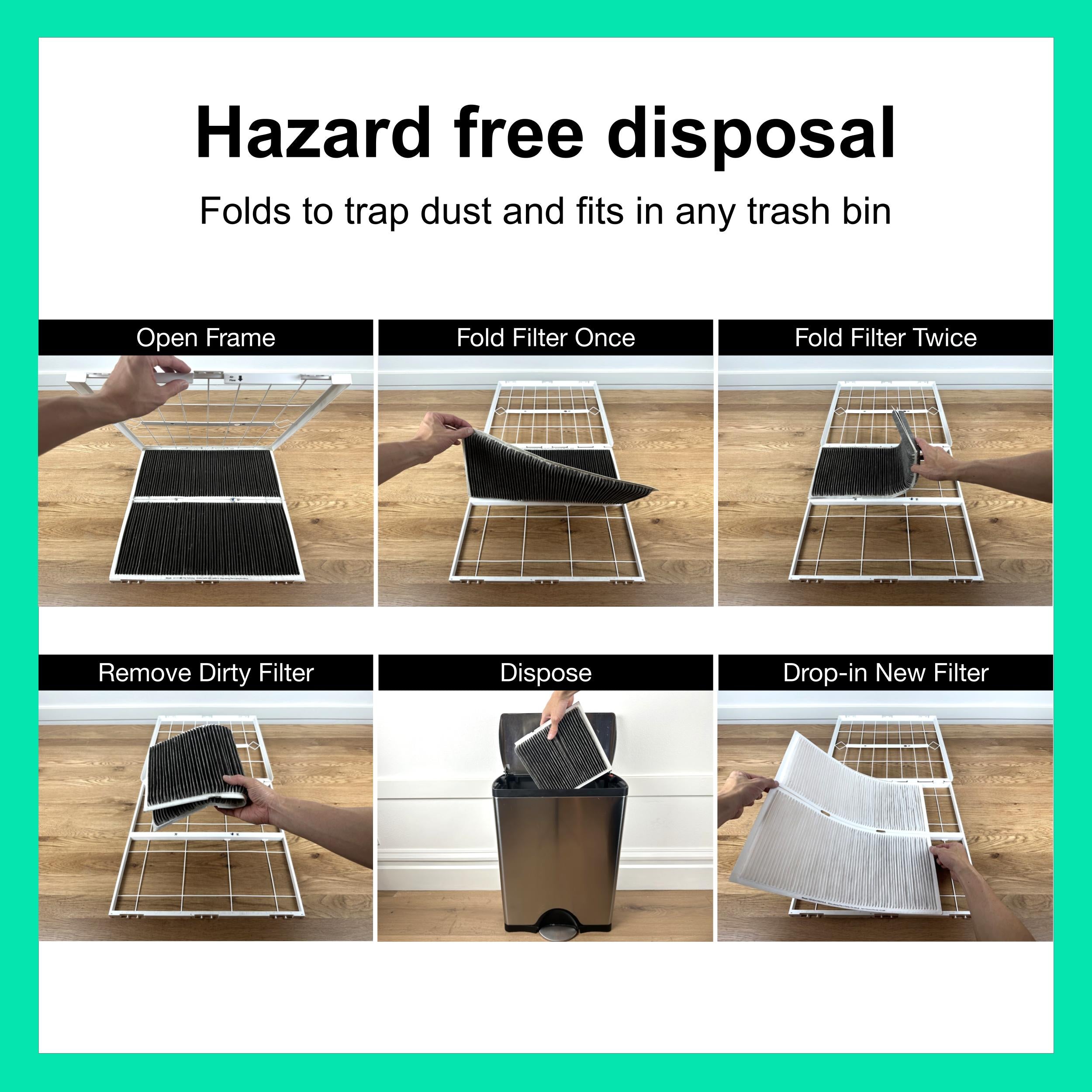 Woosh Fold™ Filter Refill