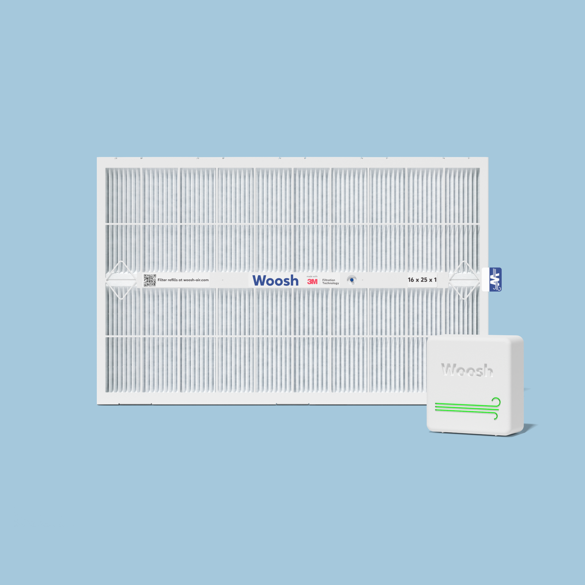 Smart Air Filter + Air Quality Monitor Bundle